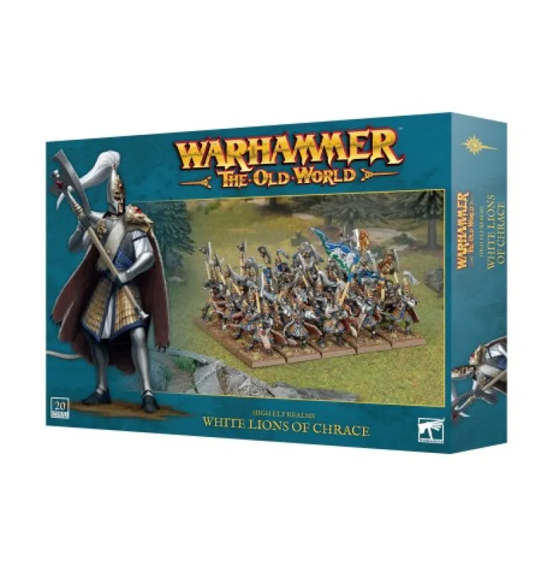 High Elf Realm: White Lions of Chrace