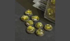 Highland Bases, Round Lip 30mm (x8)
