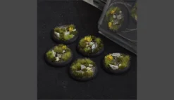 Highland Bases, Round Lip 40mm (x8)
