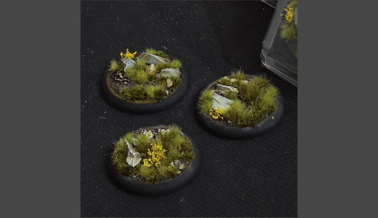 Highland Bases, Round Lip 50mm (x3)