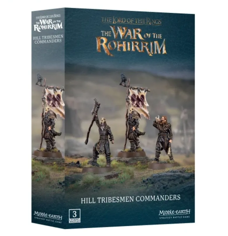 Hill Tribesmen Commanders