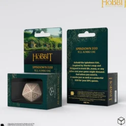 Hobbit Spindown K20 - Kość TCG Jumbo: Terra