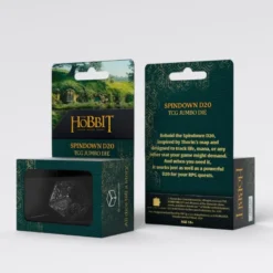 Hobbit Spindown K20 - Kość TCG Jumbo: Umbral