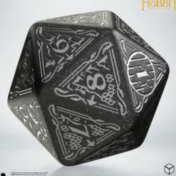 Hobbit Spindown K20 - Kość TCG Jumbo: Umbral