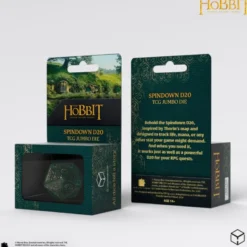 Hobbit Spindown K20 - Kość TCG Jumbo: Verdant