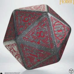Hobbit Spindown K20 - Kość TCG Jumbo: Lunaris