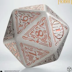 Hobbit Spindown K20 - Kość TCG Jumbo: Radiant