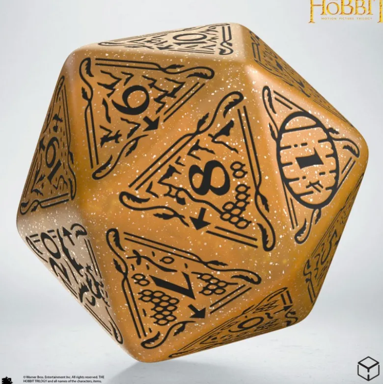 Hobbit Spindown K20 - Kość TCG Jumbo: Solaris