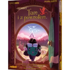 Hobbit: Tam i z powrotem + kość runiczna