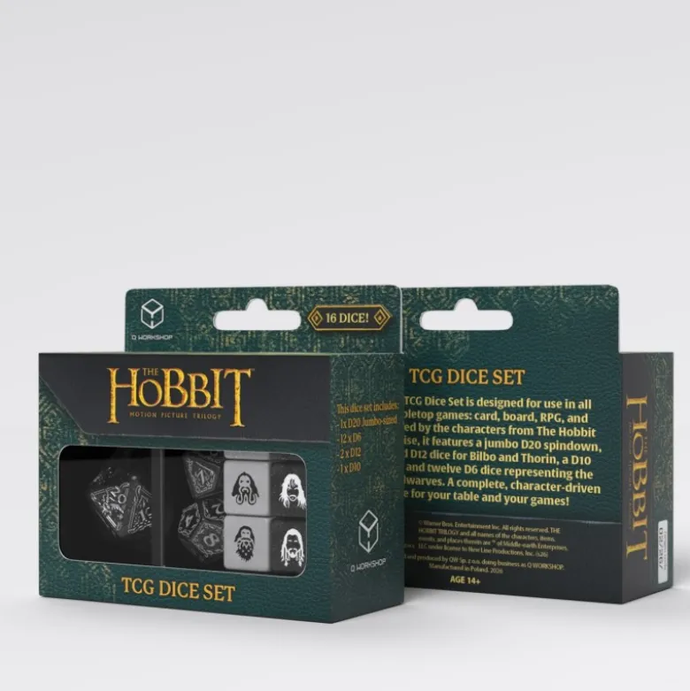 Hobbit Zestaw Kości TCG - Umbral Hollow