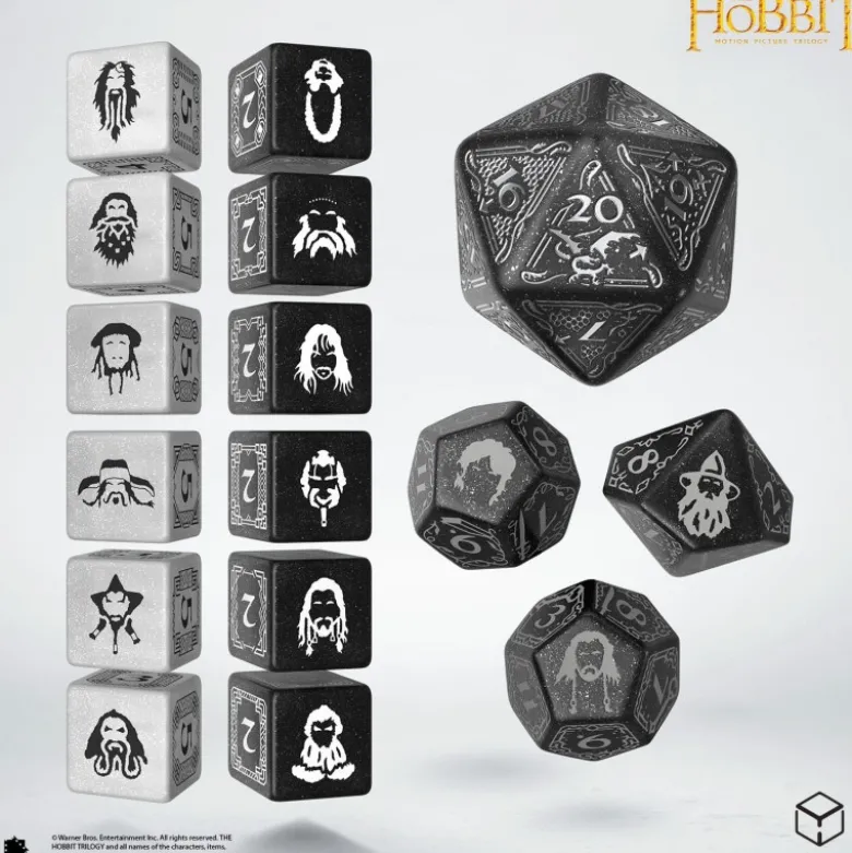 Hobbit Zestaw Kości TCG - Umbral Hollow