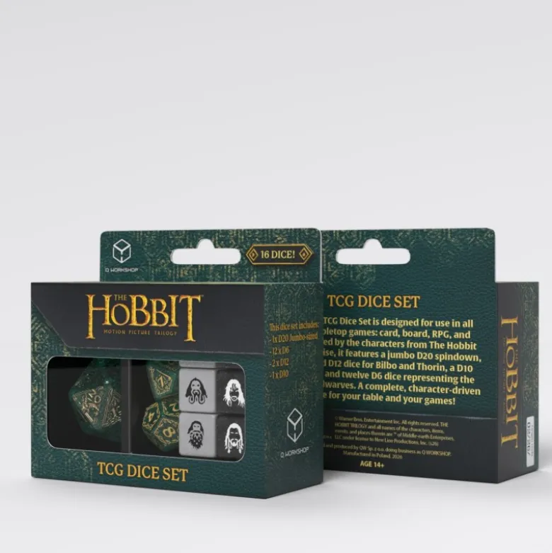 Hobbit Zestaw Kości TCG - Verdant Grove
