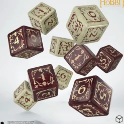 Hobbit Zestaw Kości 10x K6 - Gobliny