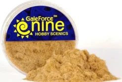 Hobby Round: Arid Static Grass