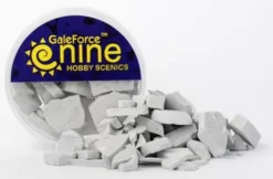Hobby Round: Concrete Rubble Mix