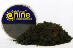 Hobby Round: Dark Conifer Flock Blend