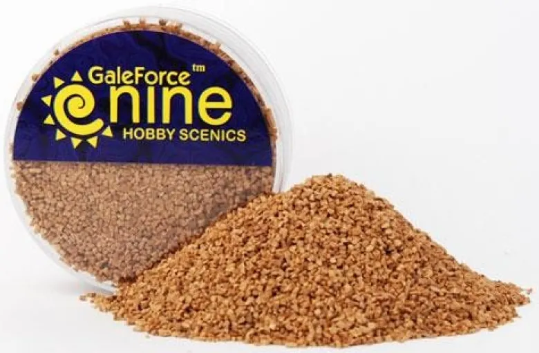 Hobby Round: Medium Basing Grit