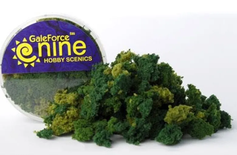 Hobby Round: Summer 3 Color Clump Foliage Mix
