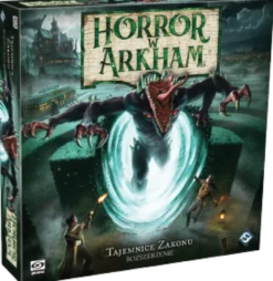 Horror w Arkham 3ed. Tajemnice Zakonu