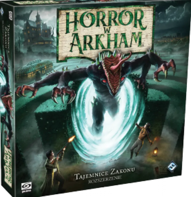 Horror w Arkham 3ed. Tajemnice Zakonu