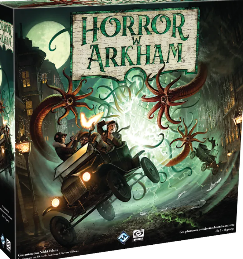 Horror w Arkham 3. Edycja
