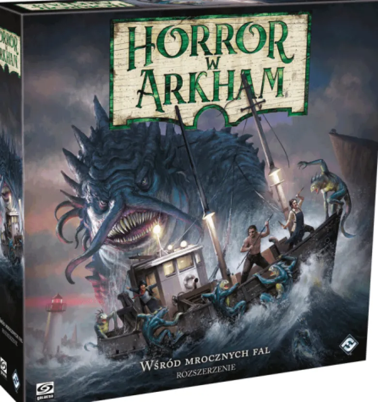 Horror w Arkham 3 edycja: Wśród Mrocznych Fal