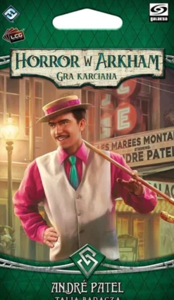 Horror w Arkham: Gra karciana - André Patel - Talia badacza