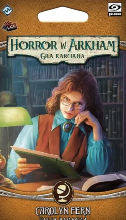 Horror w Arkham: Gra karciana - Carolyn Fern - Talia badacza