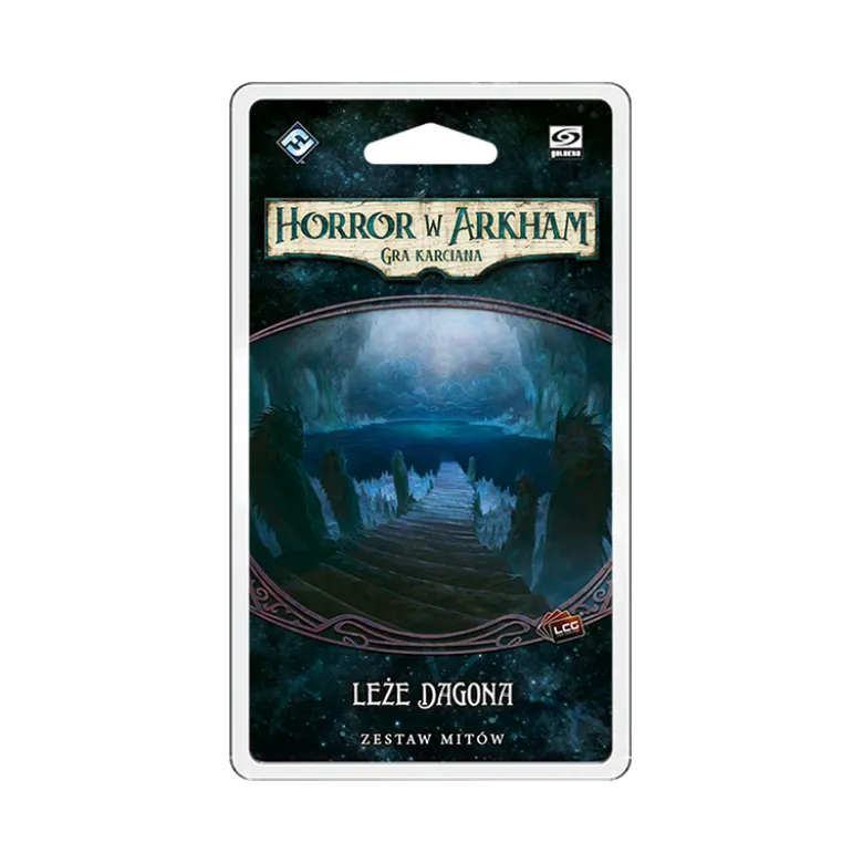 Horror w Arkham: Gra karciana - Leże Dagona