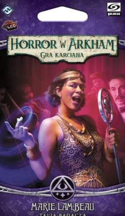 Horror w Arkham: Gra karciana - Marie Lambeau - Talia badacza