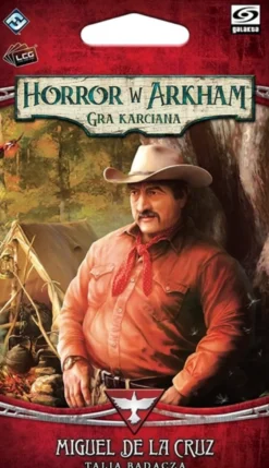 Horror w Arkham: Gra karciana - Miguel De La Cruz - Talia badacza