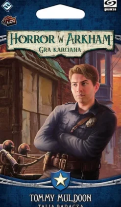 Horror w Arkham: Gra karciana - Tommy Muldoon - Talia badacza