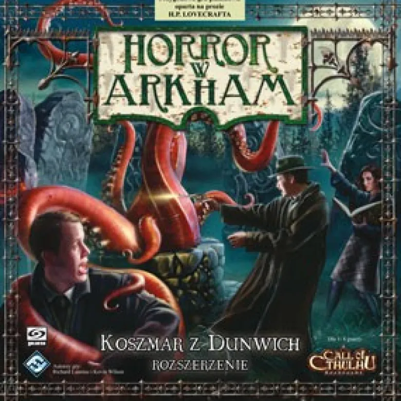 Horror w Arkham: Koszmar z Dunwich