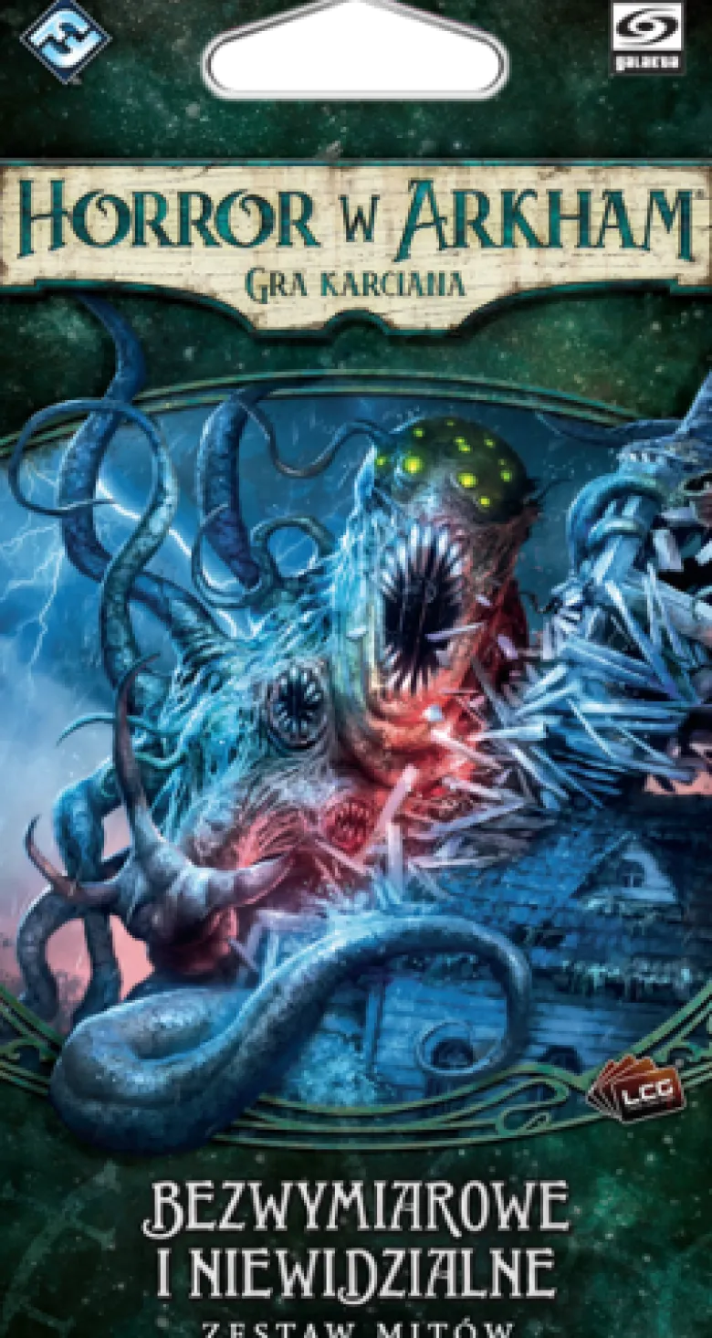 Horror w Arkham LCG: Bezwymiarowe i Niewidzialne