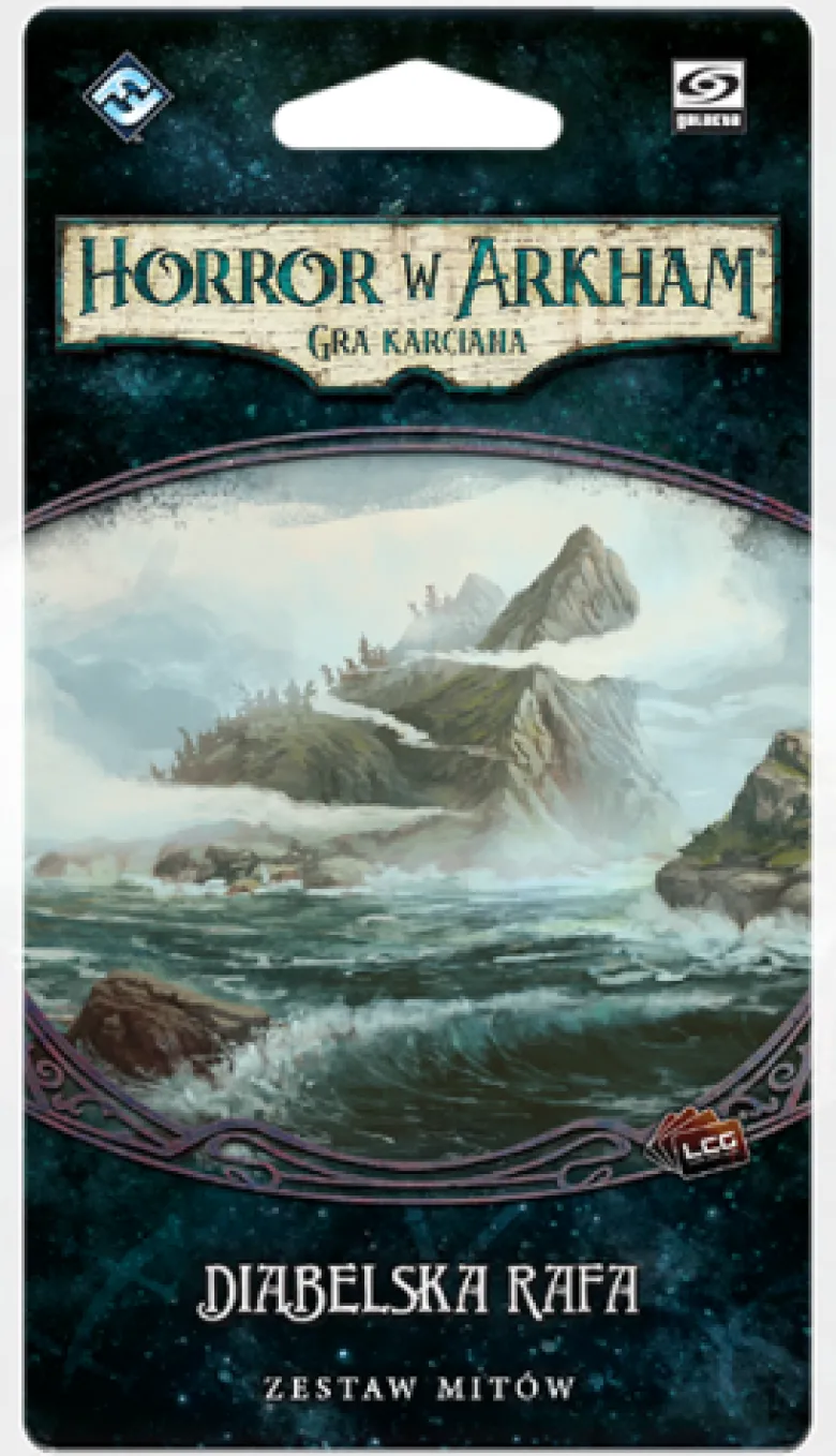 Horror w Arkham LCG: Diabelska Rafa