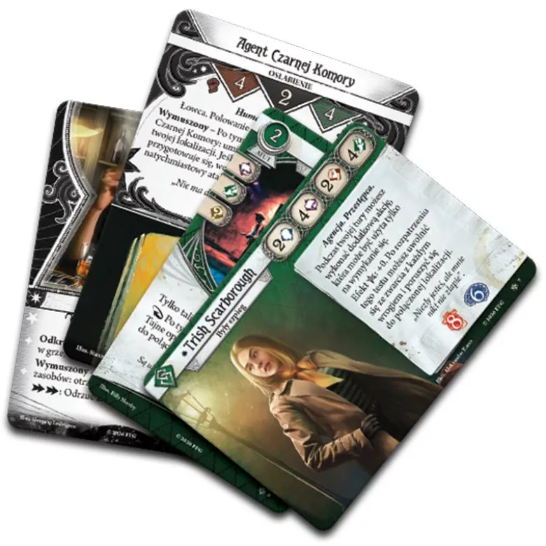 Horror w Arkham LCG: Gra karciana - Zestaw Podstawowy (2026)
