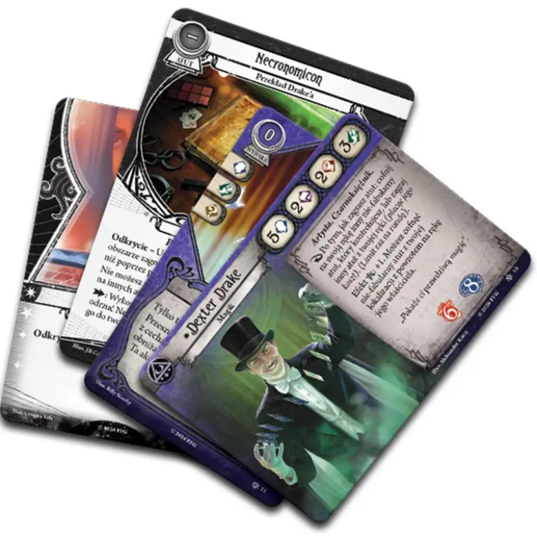 Horror w Arkham LCG: Gra karciana - Zestaw Podstawowy (2026)