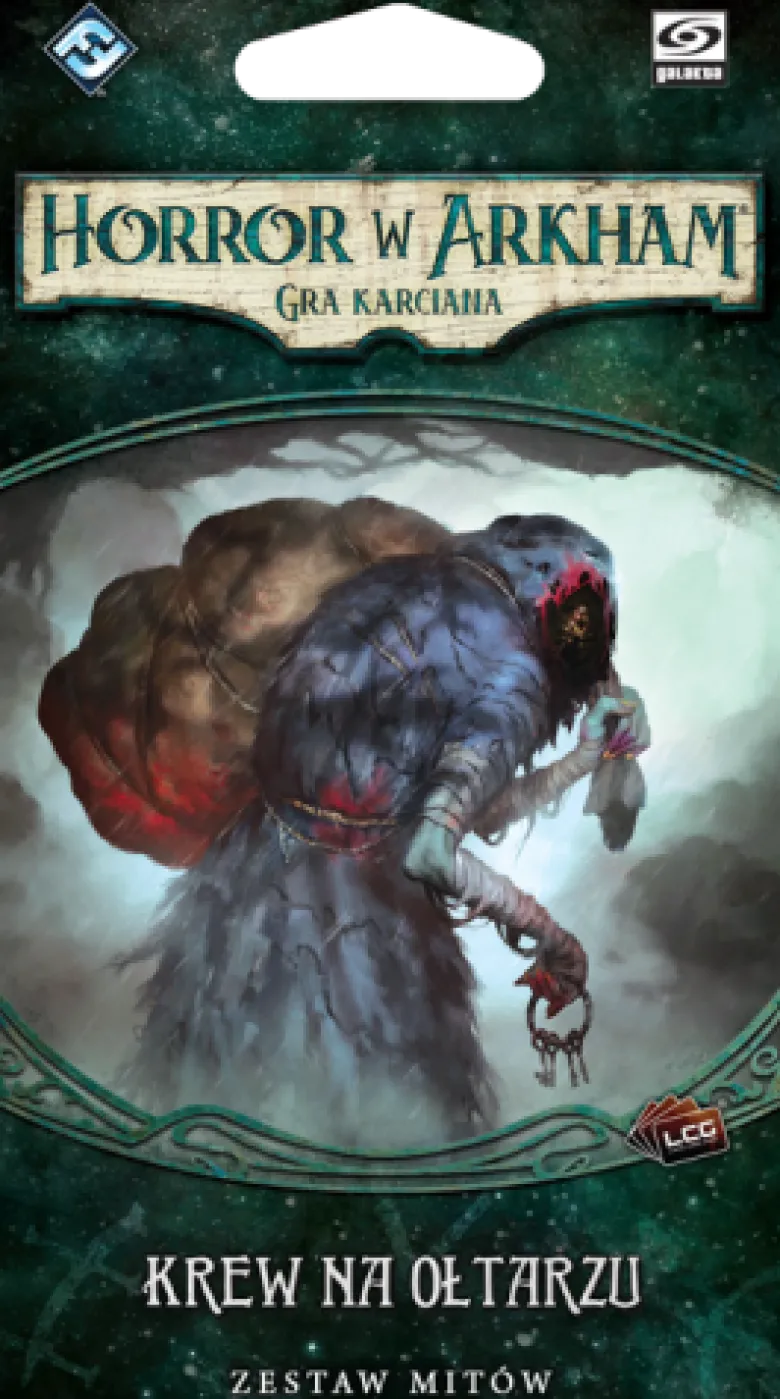 Horror w Arkham LCG: Krew na Ołtarzu