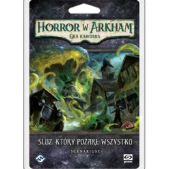 Horror w Arkham LCG: Śluz, który pożarł wszystko