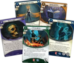 Horror w Arkham LCG: Na Wysokich Obrotach