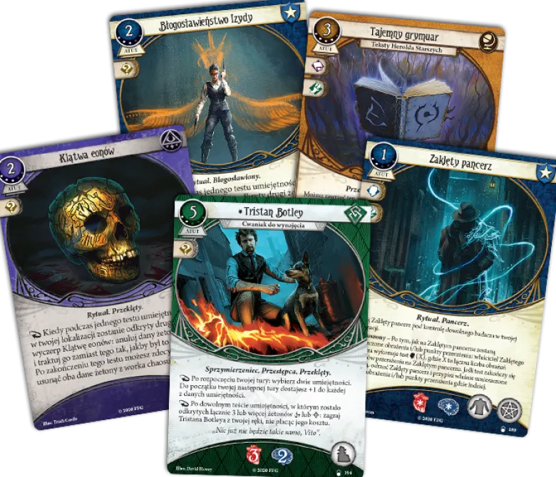 Horror w Arkham LCG: Na Wysokich Obrotach