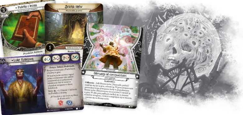 Horror w Arkham LCG: Pożeracze Snów