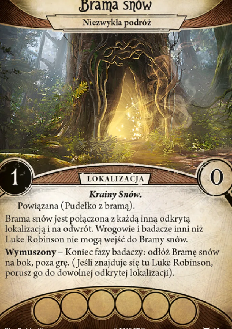 Horror w Arkham LCG: Pożeracze Snów
