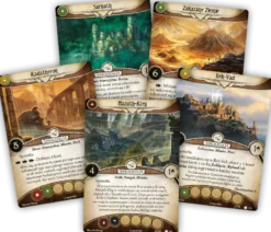 Horror w Arkham LCG: Poszukiwania Kadath