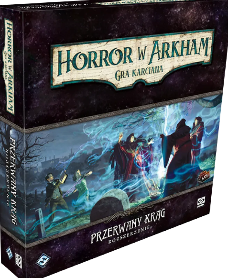 Horror w Arkham LCG: Przerwany Krąg