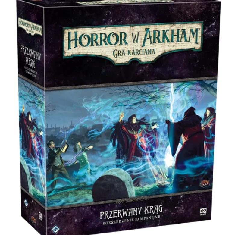 Horror w Arkham LCG: Przerwany Krąg - Rozszerzenie kampanijne