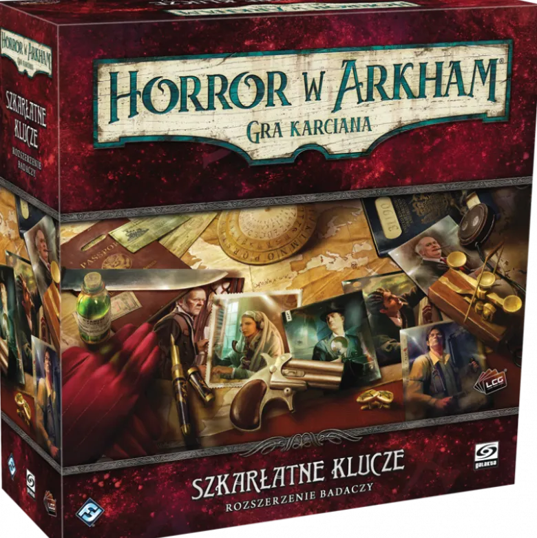 Horror w Arkham LCG: Szkarłatne Klucze - Rozszerzenie Badaczy