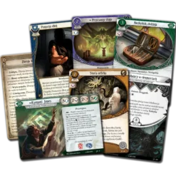 Horror w Arkham LCG: Szkarłatne Klucze - Rozszerzenie Badaczy