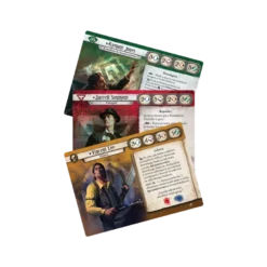 Horror w Arkham LCG: Szkarłatne Klucze - Rozszerzenie Badaczy