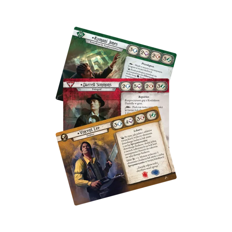 Horror w Arkham LCG: Szkarłatne Klucze - Rozszerzenie Badaczy